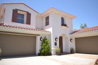 White Concrete 2-storey House